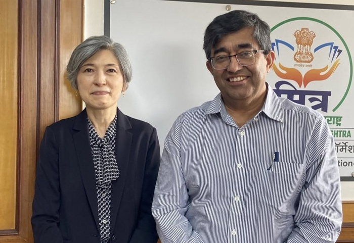 Japan Consul-General calls on Chief Economic Advisor to Maharashtra CM